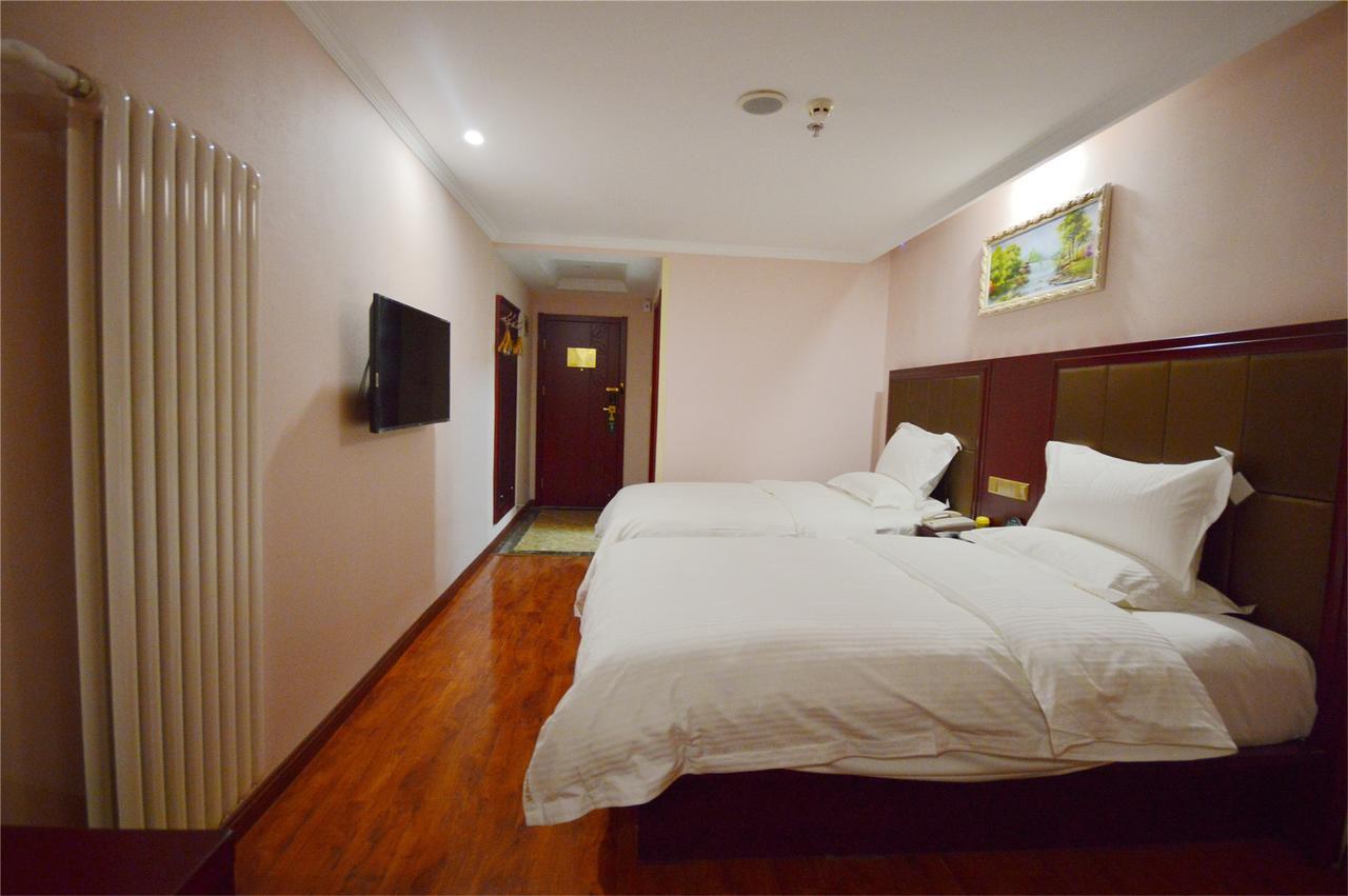 Greentree Inn Nanjing Lishui District Lishui Airport Road Express Hotel Kültér fotó