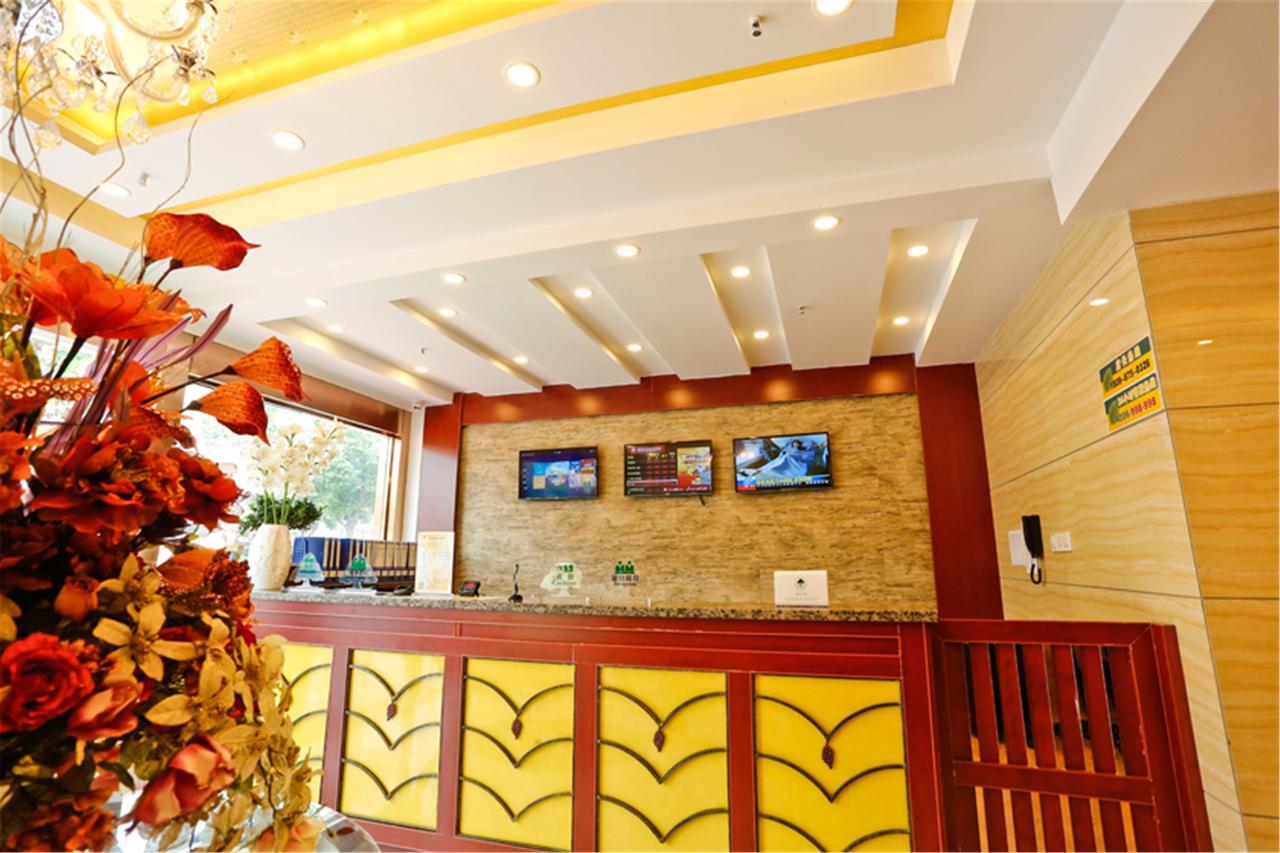 Greentree Inn Nanjing Lishui District Lishui Airport Road Express Hotel Kültér fotó