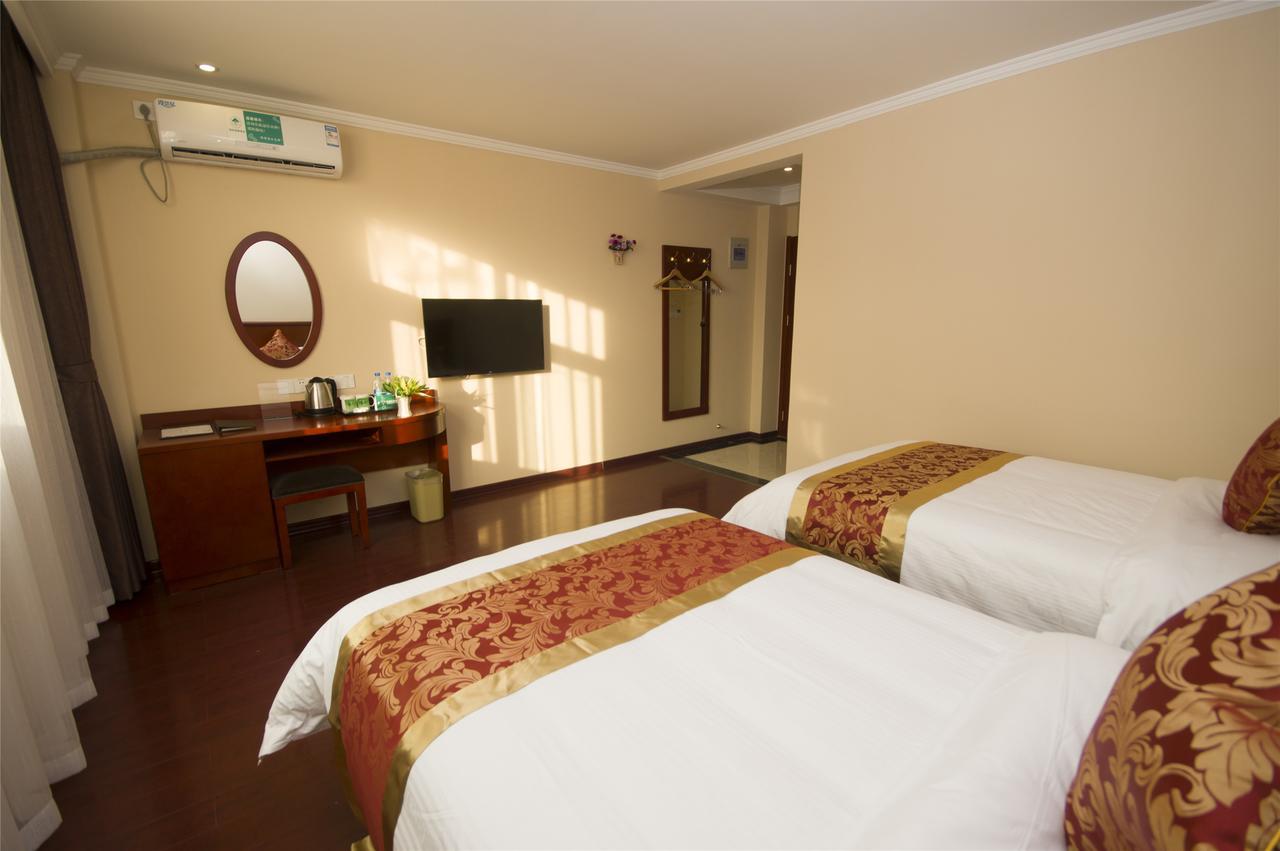 Greentree Inn Nanjing Lishui District Lishui Airport Road Express Hotel Kültér fotó
